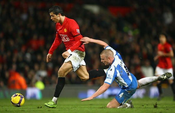 Ronaldo scored his 31st goal of the season in the final game of the Premier League season for Manchester United